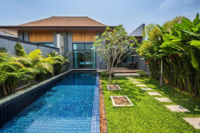 VILLA MIRIAMA| 2 Bedroom private pool villa in popular Saiyuan Estate | 5 min to Naiharn Beach